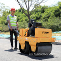 China hizo un nuevo compactador vibratorio de rodillos de carretera con un precio atractivo